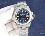 High Quality Replica Rolex Yacht-Master Different Colors with full diamonds 316 stainless steel strap Different Colors Face Dial Different Colors with full diamonds Bezel Men Watch 40mm